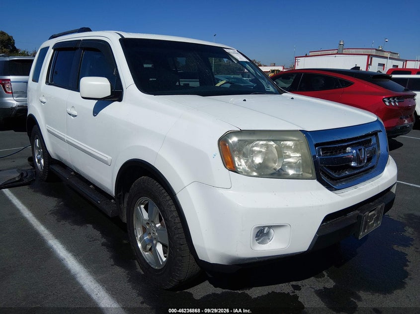 Vin: 5fnyf4h59bb009941, lot: 46736862, honda pilot ex-l 2011 img_1