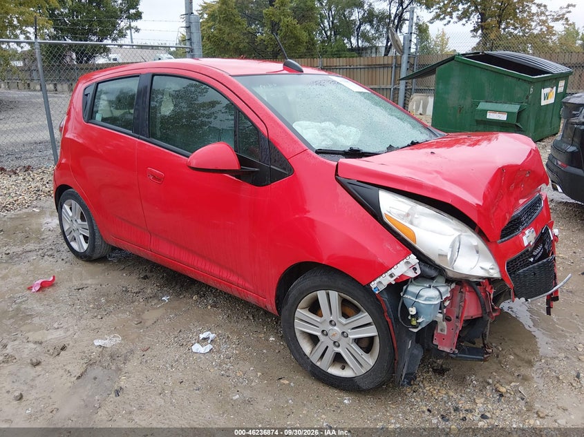 Vin: kl8cd6s91fc752192, lot: 46736868, chevrolet spark 1lt cvt 20151