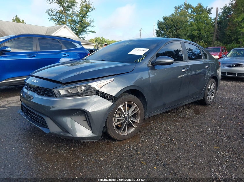 Vin: 3kpf24ad8pe582511, lot: 46736874, kia forte lxs 20232