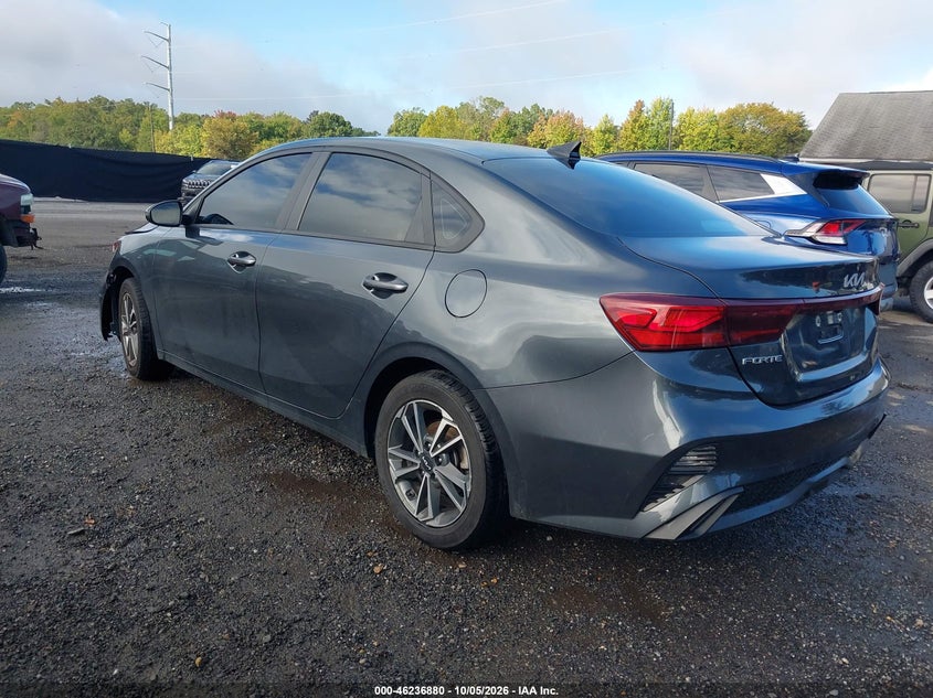 Vin: 3kpf24ad8pe582511, lot: 46736874, kia forte lxs 20233
