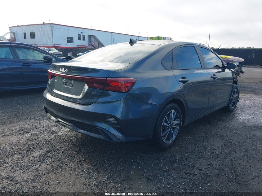 Vin: 3kpf24ad8pe582511, lot: 46736874, kia forte lxs 20234