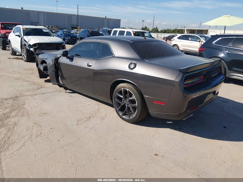 Vin: 2c3cdzjgxph634377, lot: 46736875, dodge challenger gt 20233