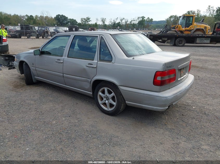 VOLVO S70 1999 VIN YV1LS56D3X1589574