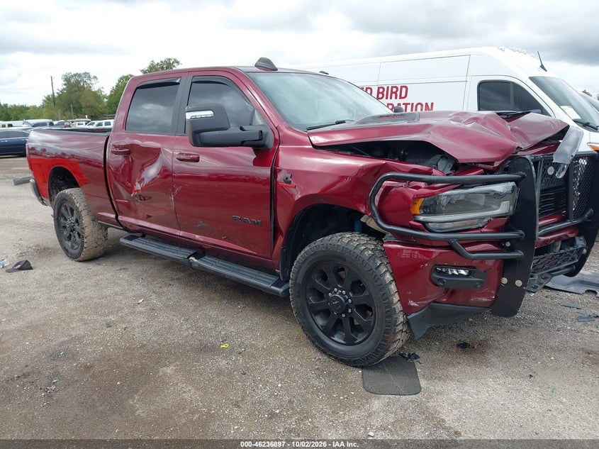 Vin: 3c6ur5fl8pg614796, lot: 46736891, ram 2500 laramie  4x4 6'4 box 2023 img_1