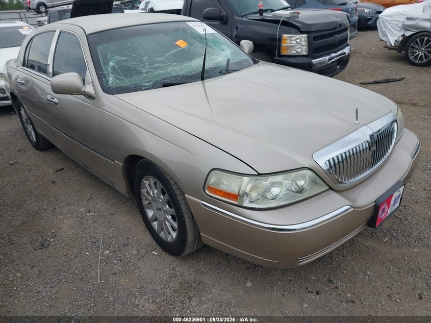 2006 LINCOLN TOWN CAR SIGNATURE