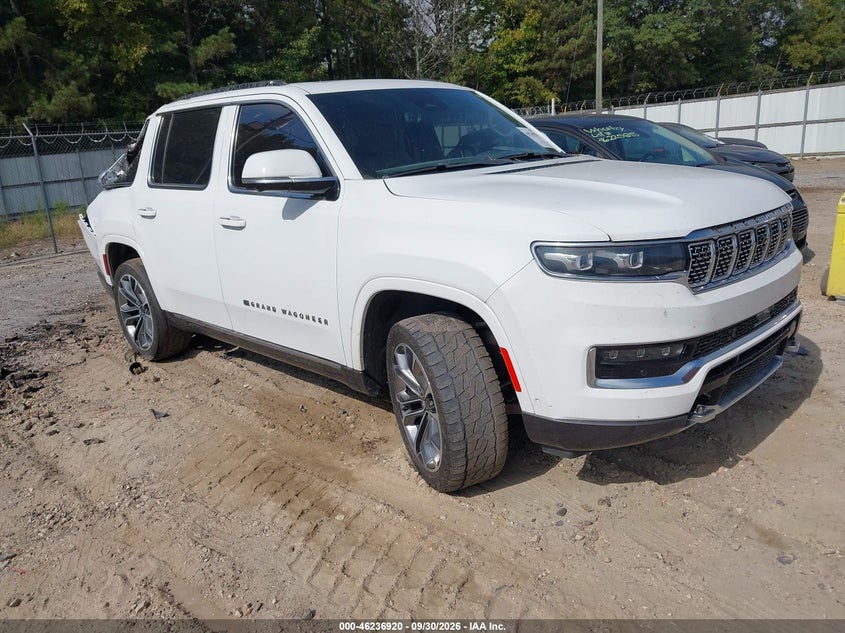 2022 JEEP GRAND WAGONEER SERIES III 4X4