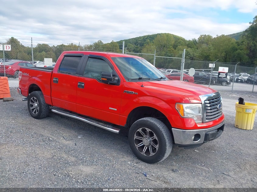 Vin: 1ftfw1et0cfa05878, lot: 46736917, ford f-150 xlt 2012 img_1