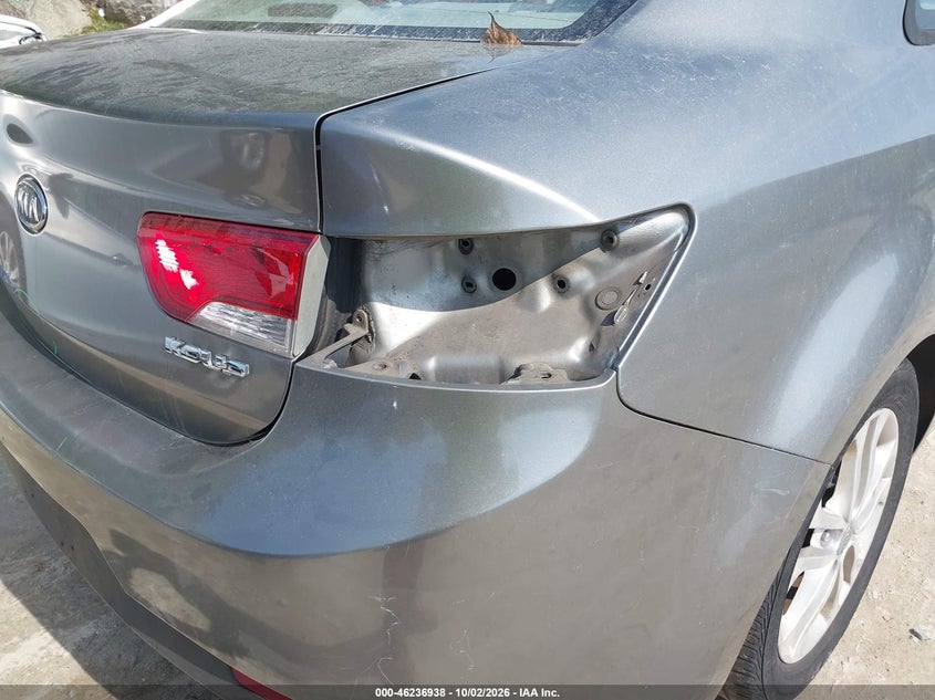 KIA FORTE KOUP 2010 VIN KNAFU6A28A5257233