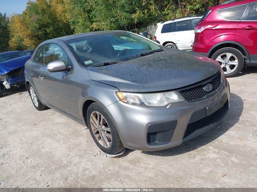 Vin: knafu6a28a5257233, lot: 46736932, kia forte koup ex 20101