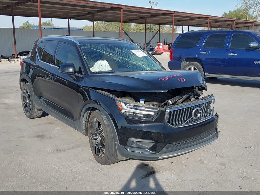 Vin: yv4ac2hlxl2336072, lot: 46736943, volvo xc40 t4 inscription 2020 img_1