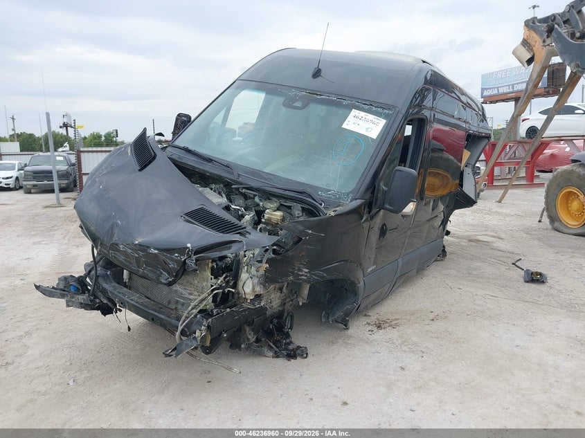Vin: wdzfe7cd7gp304334, lot: 46736954, mercedes-benz sprinter 2500 normal roof 20162