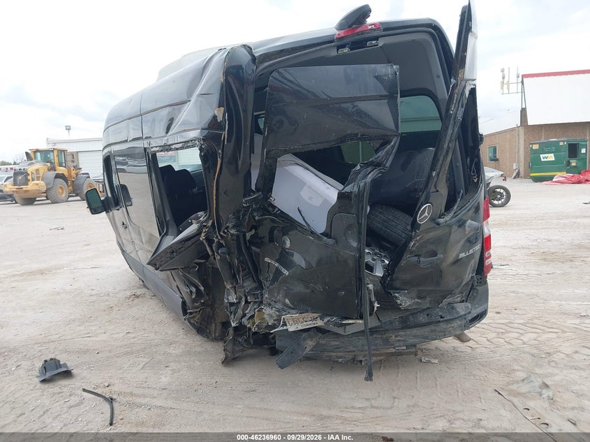 Vin: wdzfe7cd7gp304334, lot: 46736954, mercedes-benz sprinter 2500 normal roof 20163