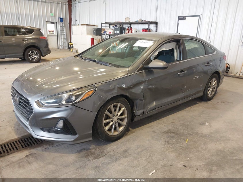 Vin: 5npe24afxkh731468, lot: 46736955, hyundai sonata se 20192
