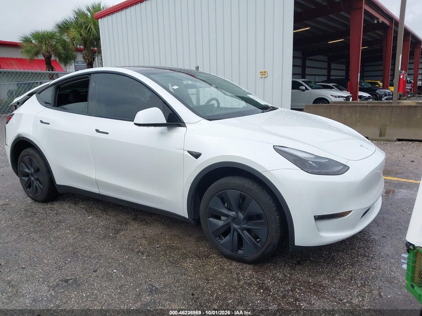 Vin: 7saygdee9sa371298, lot: 46736963, tesla model y long range dual motor all-wheel drive 20251