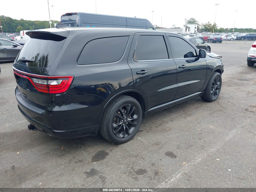 Vin: 1c4sdjct0mc663601, lot: 46736968, dodge durango r/t awd 20214