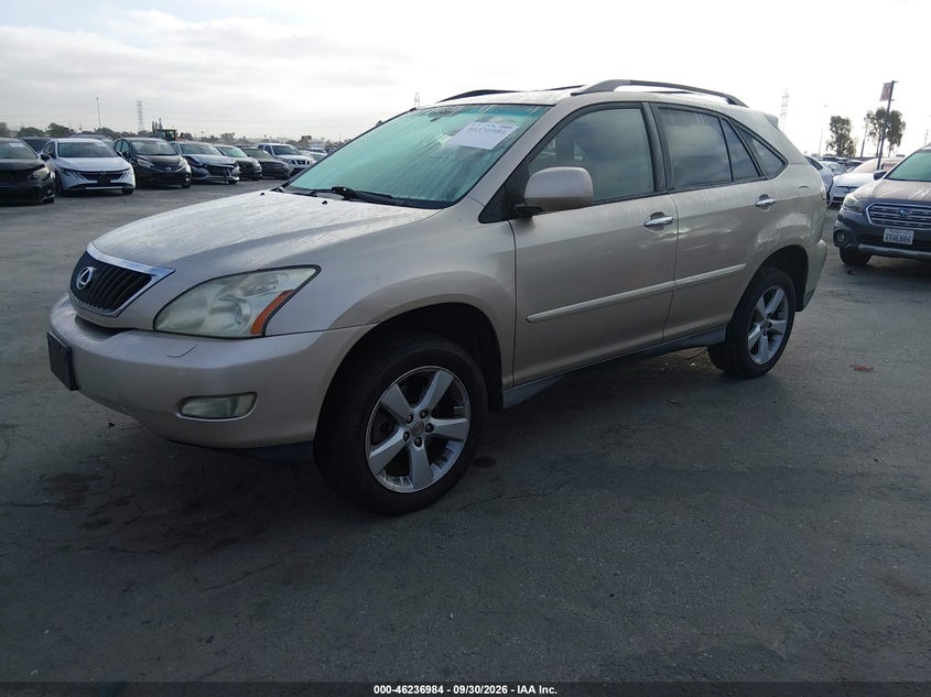 2008 LEXUS RX 350 auction photo 2