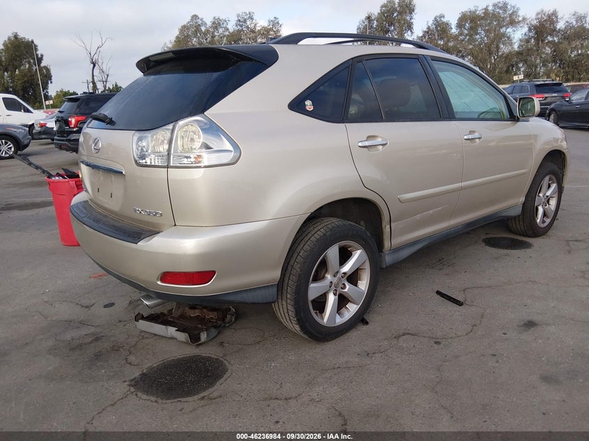 2008 LEXUS RX 350 auction photo 4