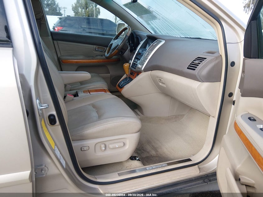 2008 LEXUS RX 350 auction photo 5