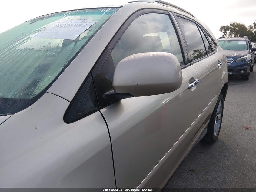 2008 LEXUS RX 350 auction photo 6