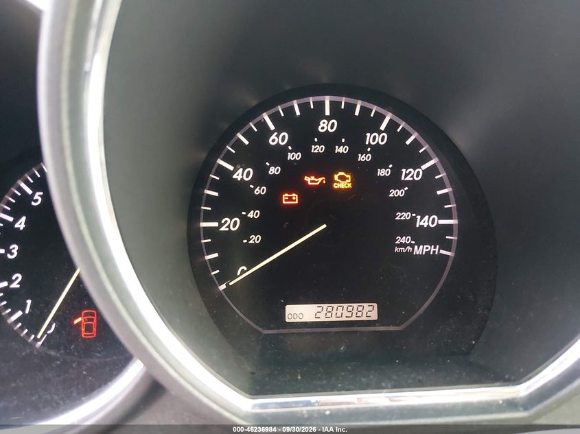 2008 LEXUS RX 350 auction photo 7