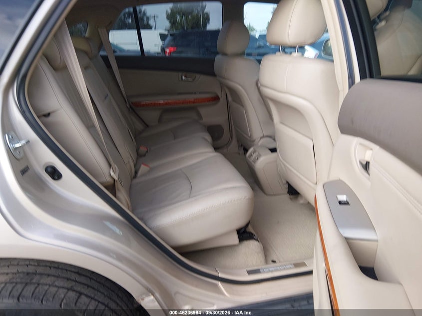 2008 LEXUS RX 350 auction photo 8