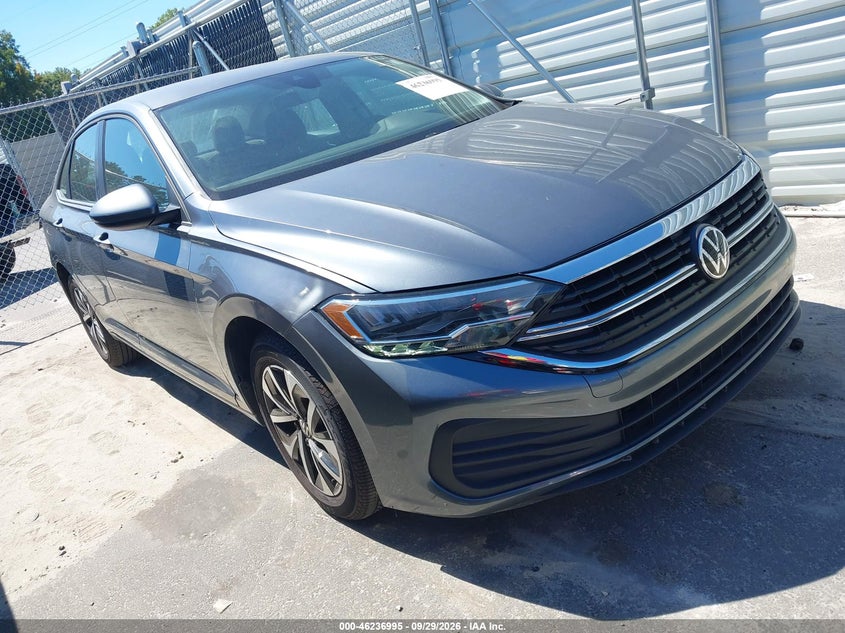 2024 VOLKSWAGEN JETTA 1.5T S