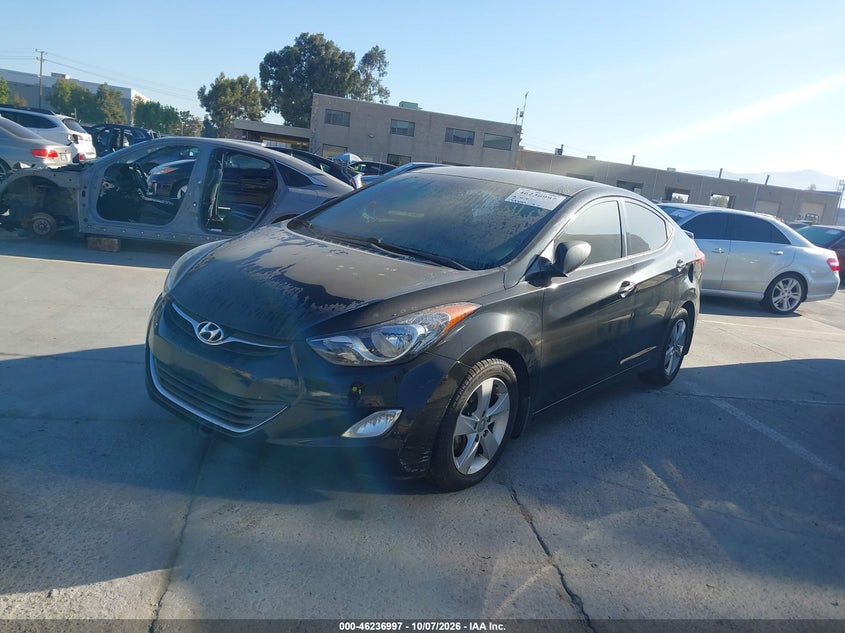 Vin: 5npdh4ae7dh396142, lot: 46736991, hyundai elantra gls 20132