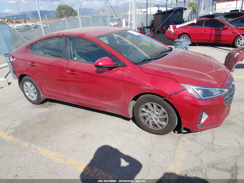 2020 HYUNDAI ELANTRA SE
