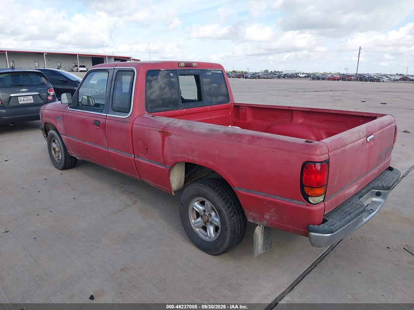 MAZDA B4000 1994 VIN 4F4CR16X6RTM14304