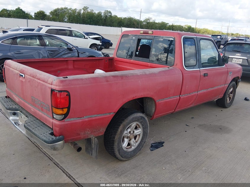 MAZDA B4000 1994 VIN 4F4CR16X6RTM14304