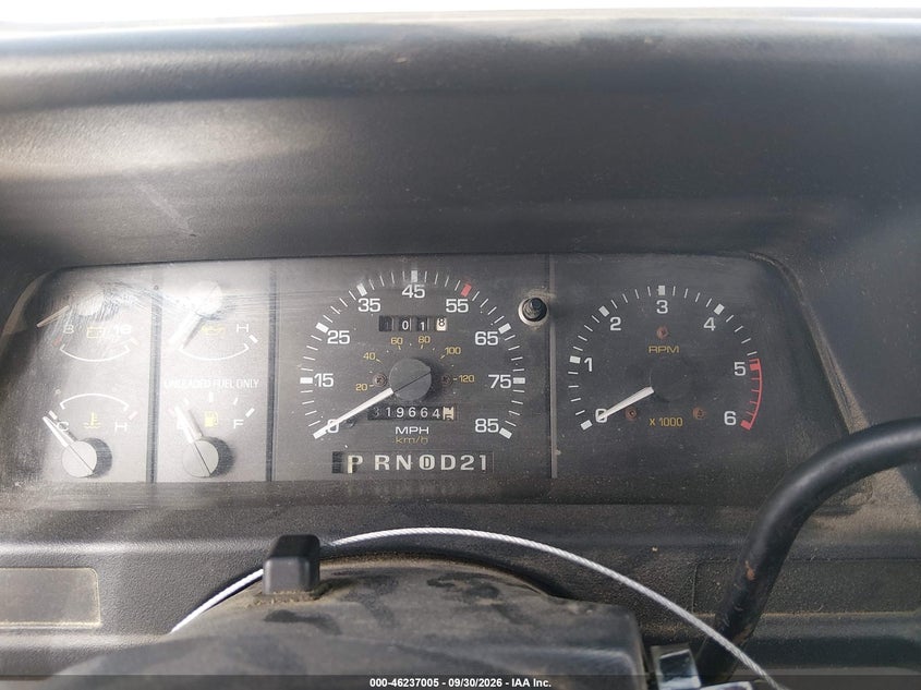 MAZDA B4000 1994 VIN 4F4CR16X6RTM14304
