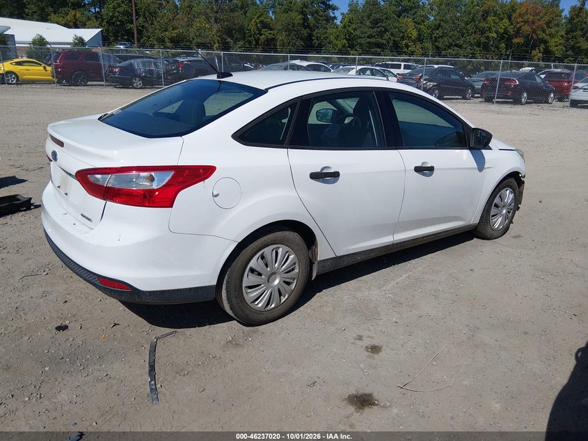 FORD FOCUS 2013 VIN 1FADP3E2XDL379642
