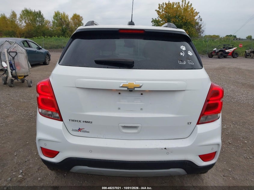 CHEVROLET TRAX 2020 VIN KL7CJPSB7LB085121