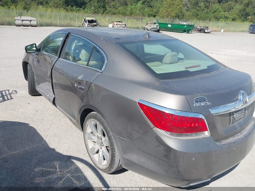 Vin: 1g4ge5edxbf359943, lot: 46737017, buick lacrosse cxs 20113