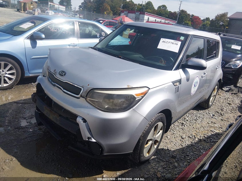 Vin: kndjn2a22e7716866, lot: 46737024, kia soul 20142