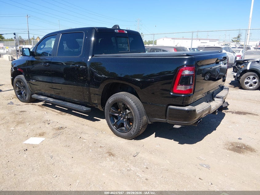 Vin: 1c6srfft4ln284976, lot: 46737051, ram 1500 big horn  4x4 5'7 box 20203