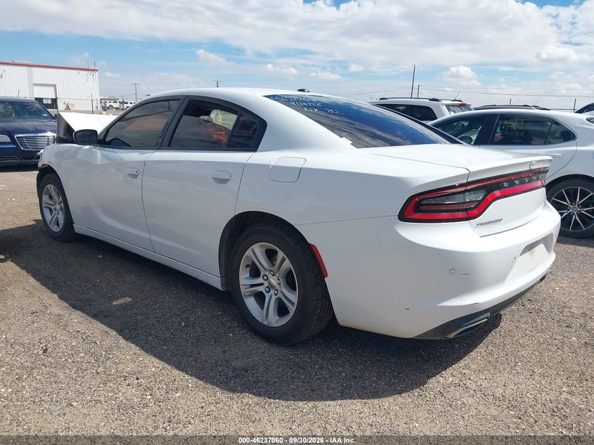 Vin: 2c3cdxbg5kh673048, lot: 46737054, dodge charger sxt rwd 20193