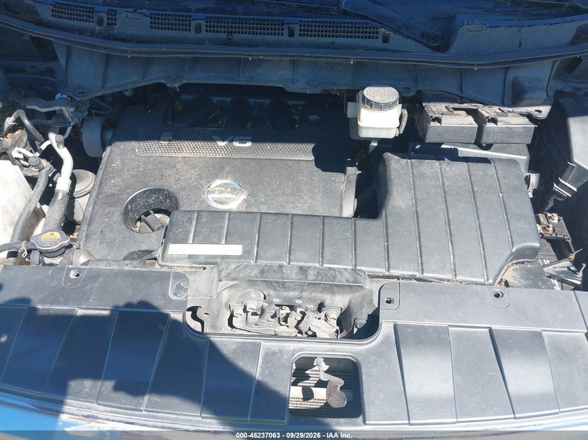 NISSAN QUEST 2011 VIN JN8AE2KP7B9003735