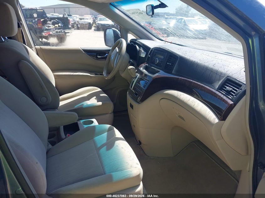 NISSAN QUEST 2011 VIN JN8AE2KP7B9003735