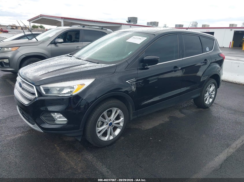 2019 Ford Escape Se, Engine Damage, IAAI, VIN 1FMCU0GD1KUB86522 — photo 2