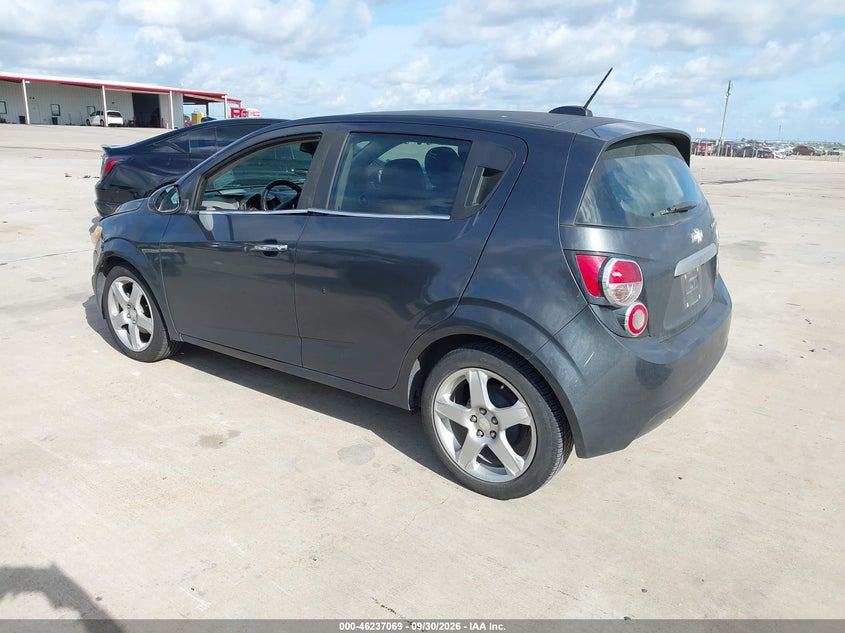CHEVROLET SONIC 2016 VIN 1G1JE6SBXG4160289