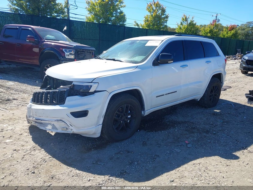 2018 Jeep Grand Cherokee Limited 4X4, Удар спереди, IAAI, VIN 1C4RJFBG8JC334360 — фото 2