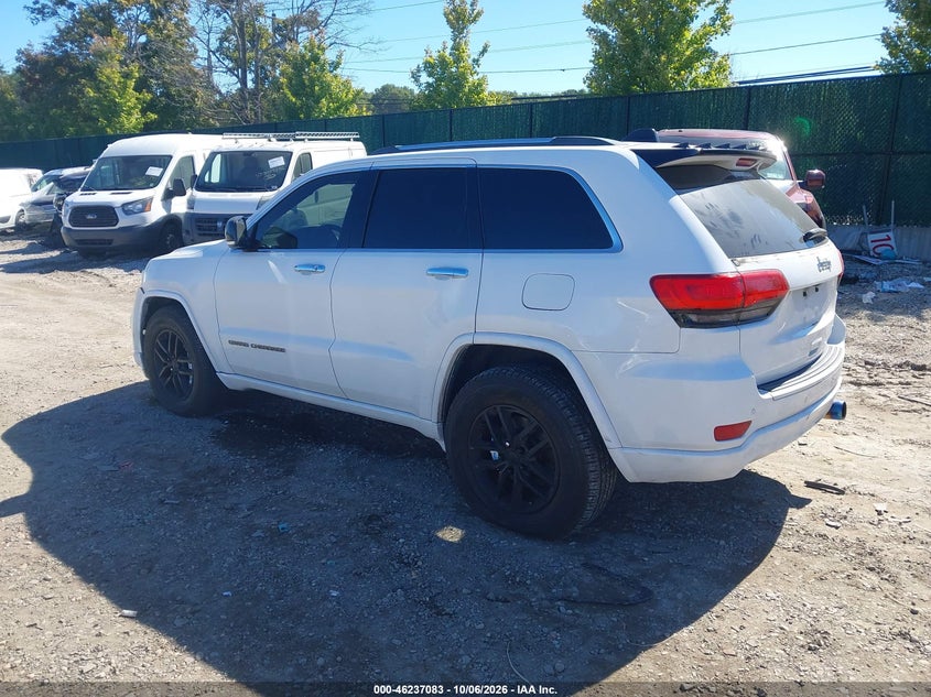 Vin: 1c4rjfbg8jc334360, lot: 46737077, jeep grand cherokee limited 4x4 20183
