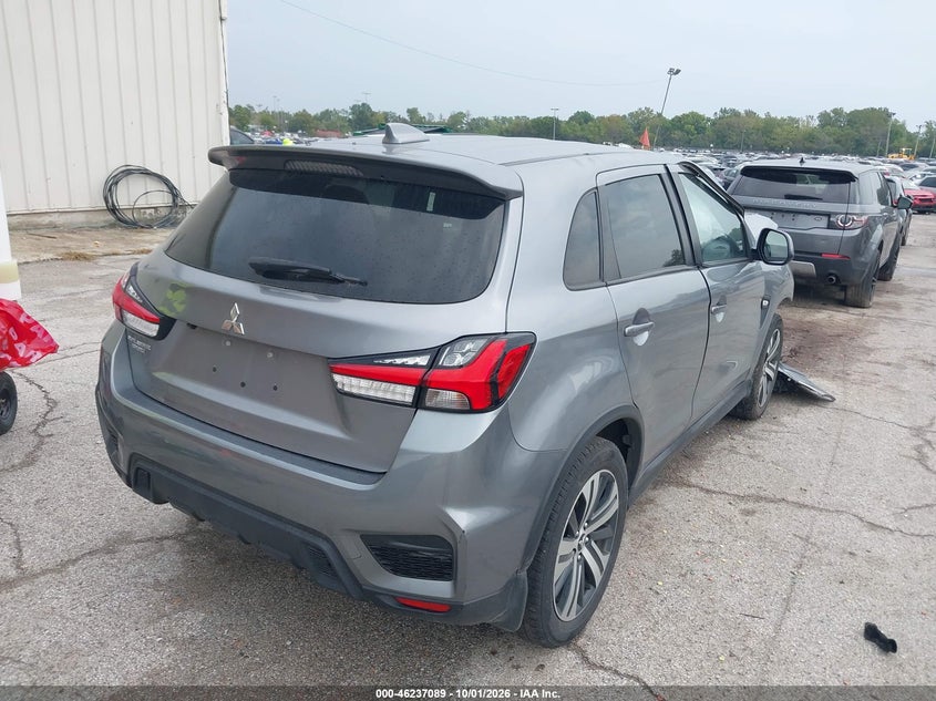 Vin: ja4apuau5mu034341, lot: 46737083, mitsubishi outlander sport 2.0 es 2wd 20214