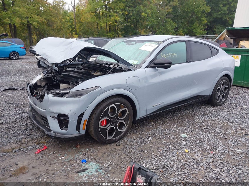 Vin: 3fmtk4sxxrma40990, lot: 46737085, ford mustang mach-e gt 20242