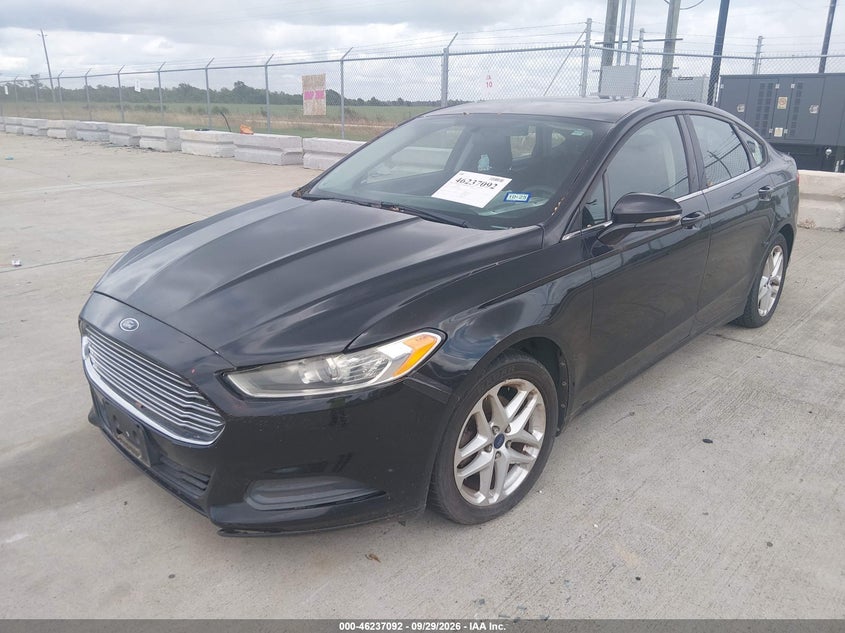 2013 FORD FUSION auction photo 2
