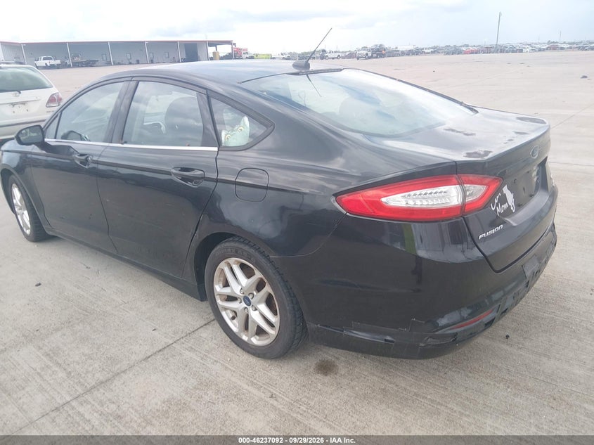 2013 FORD FUSION auction photo 3