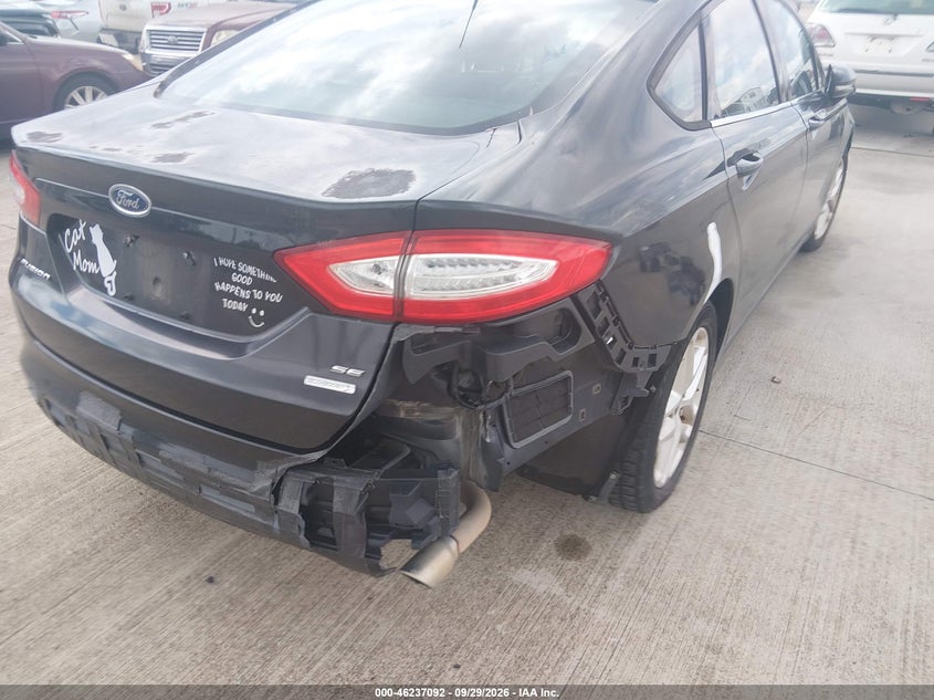 2013 FORD FUSION auction photo 6