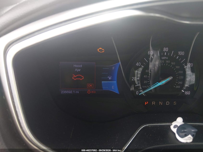 2013 FORD FUSION auction photo 7
