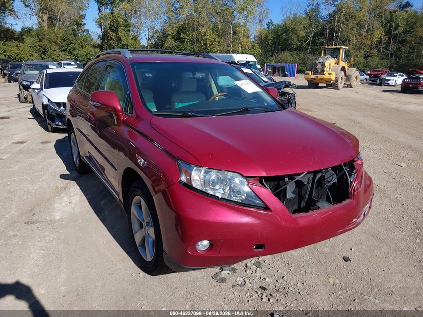 Vin: 2t2bk1ba6ac047924, lot: 46737093, lexus rx 350 2010 img_1